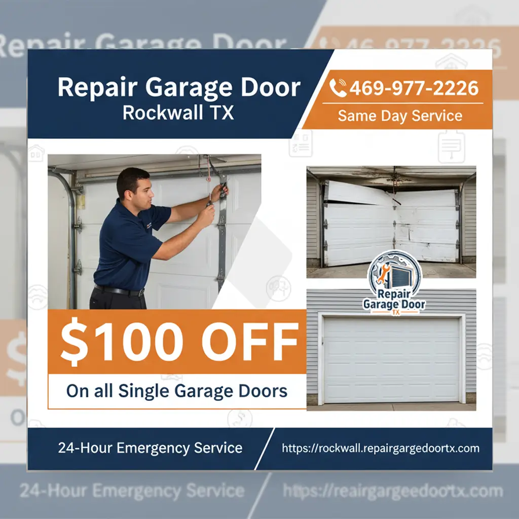 Garage Door Coupon